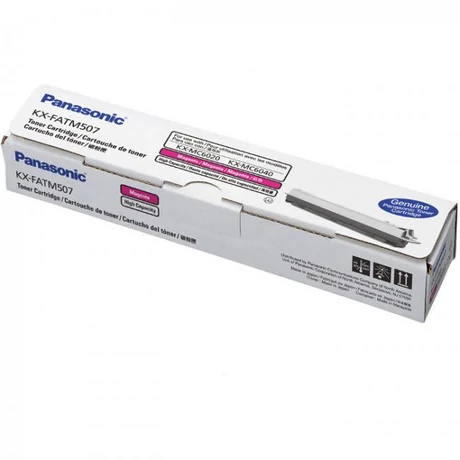 Panasonic KX-FAT M507 magenta eredeti toner