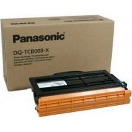 Panasonic DQ-TCB008-X fekete eredeti toner