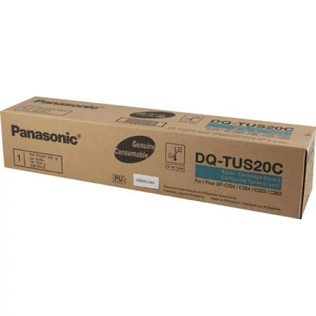 Panasonic DQ-TUY20C kék eredeti toner