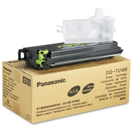 Panasonic DQ-TU18B fekete eredeti toner