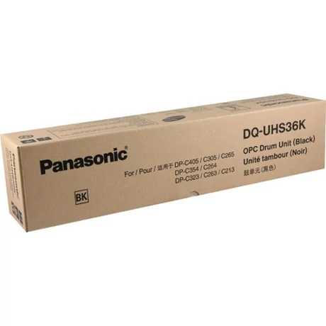 Panasonic DQ-UHN36K fekete eredeti dobegység