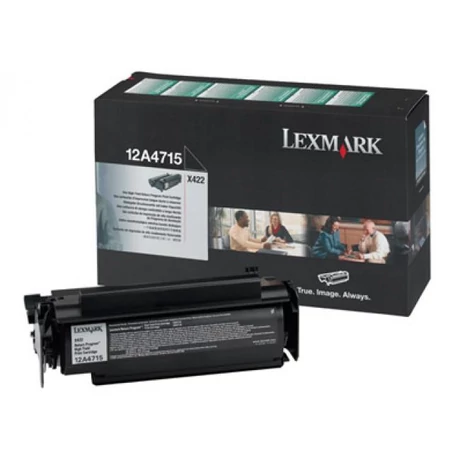 Lexmark [Optra T420] 12A7415 fekete eredeti toner