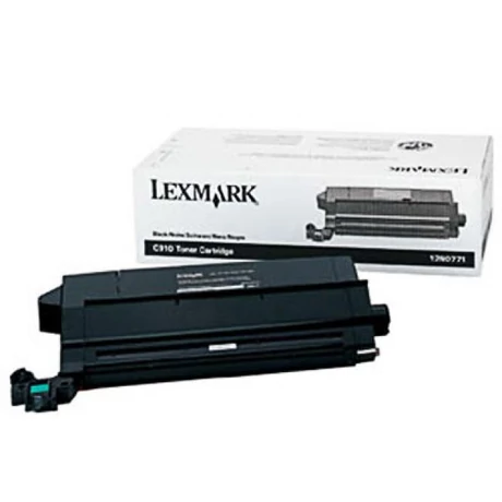 Lexmark [C910] 12N0771 fekete eredeti toner