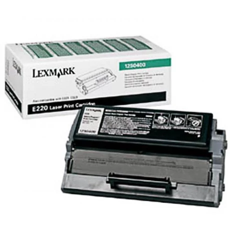 Lexmark [E220] 12S0400 fekete eredeti toner