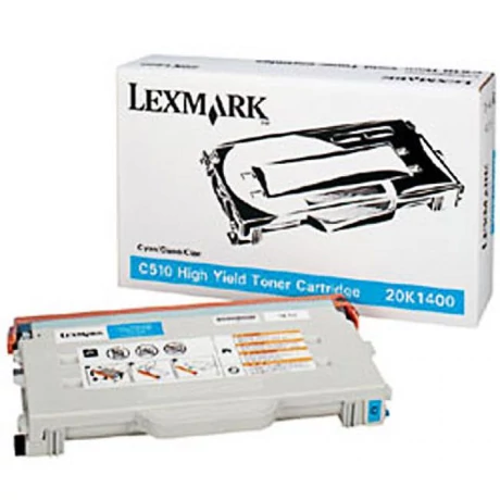 Lexmark [C510] 20K1400 kék eredeti toner