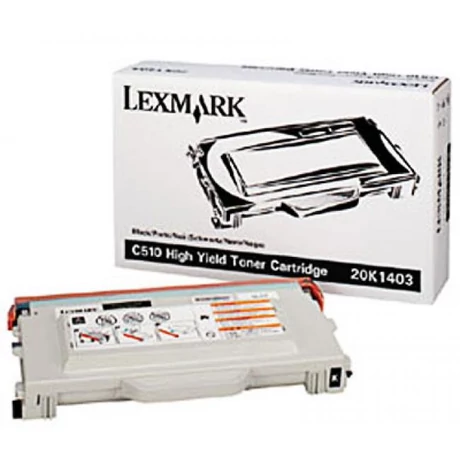Lexmark [C510] 20K1403 fekete eredeti toner