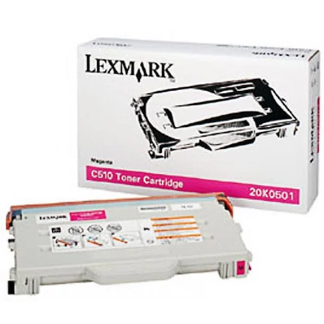 Lexmark [C510] 20K0501 magenta eredeti toner
