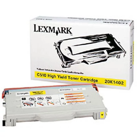 Lexmark [C510] 20K1402 sárga eredeti toner