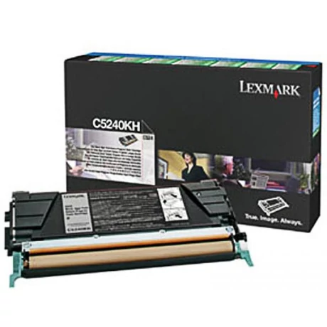 Lexmark [C524] C5240KH fekete eredeti toner