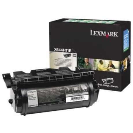 Lexmark [X642] X644H11E fekete eredeti toner