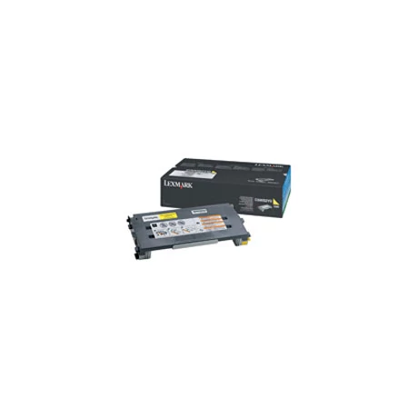Lexmark [C500] C500H2YG sárga eredeti toner