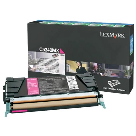 Lexmark [C534] C5340MX magenta eredeti toner
