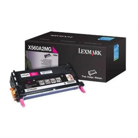 Lexmark [X560] X560A2MG magenta eredeti toner