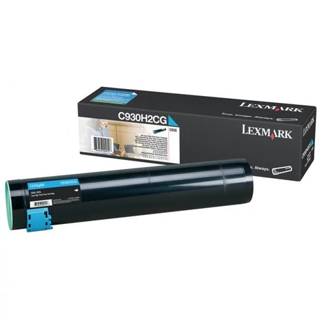 Lexmark [C935] C930H2CG kék eredeti toner