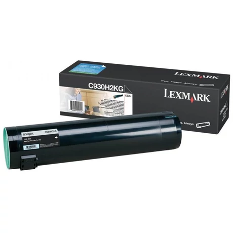 Lexmark [C935] C930H2KG fekete eredeti toner