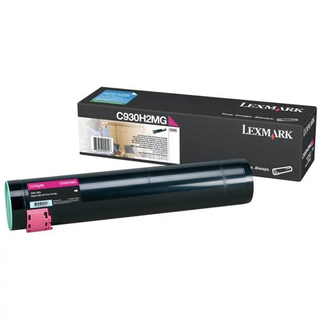 Lexmark [C935] C930H2MG magenta eredeti toner