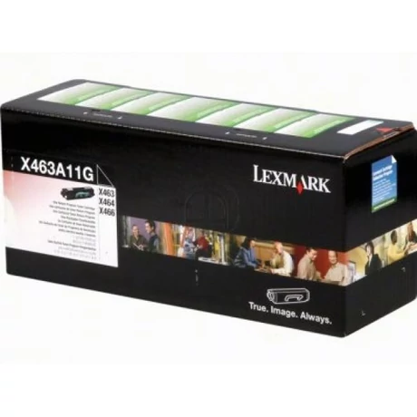 Lexmark [X46x] X463A11G fekete eredeti toner