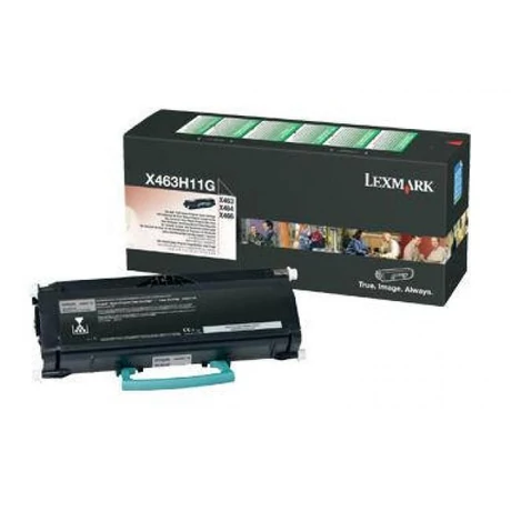 Lexmark [X46x] X463H11G fekete eredeti toner