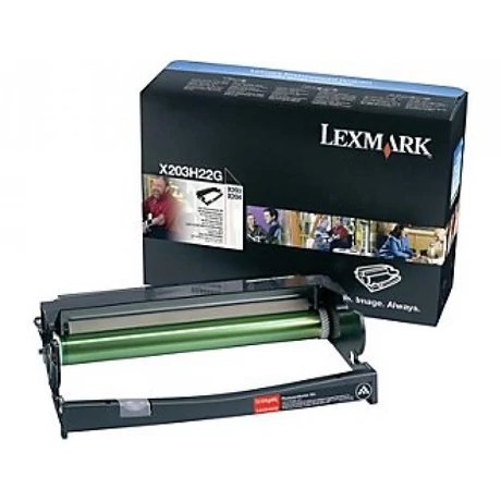Lexmark [ Optra X203N, X204N] fekete eredeti dobegység