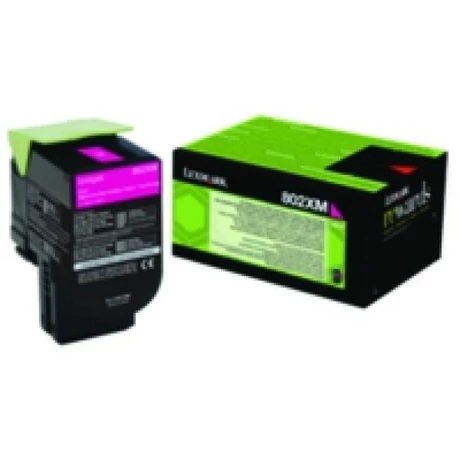 Lexmark [802XM] 80C2XM0 magenta eredeti toner