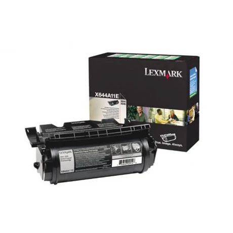 Lexmark [X642] X644A11E fekete eredeti toner