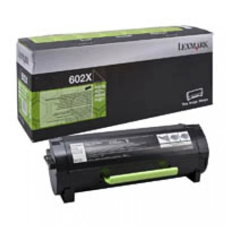 Lexmark [602X] 60F2X00 fekete eredeti toner