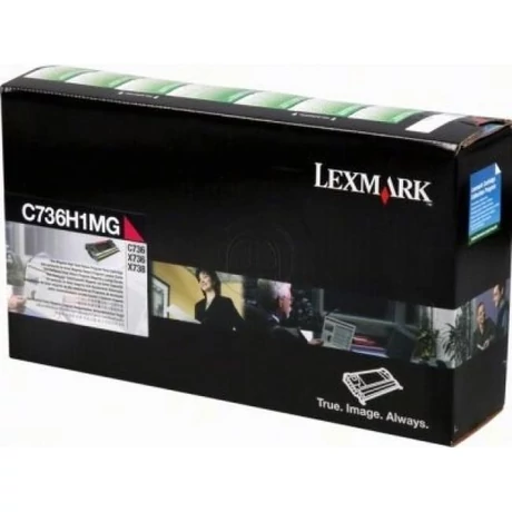 Lexmark [C736,X736,738] C736H1MG magenta eredeti toner