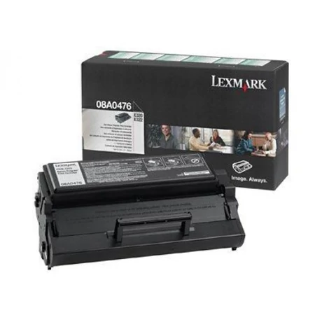 Lexmark [E320,E322] 8A0476 fekete eredeti toner