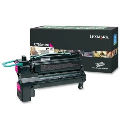 Lexmark [C792,X792]C792A1MG magenta eredeti toner