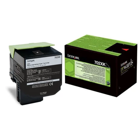 Lexmark [702XK] 70C2XK0 fekete eredeti toner