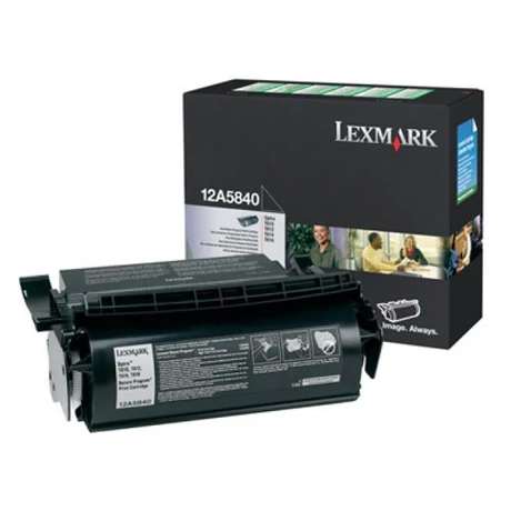 Lexmark [Optra T610] 12A5840 fekete eredeti toner