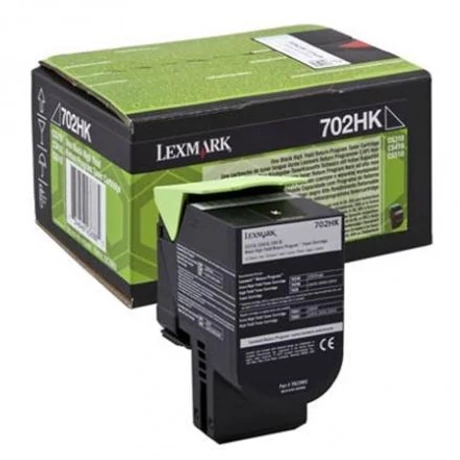 Lexmark [702HK] 70C2HK0 fekete eredeti toner