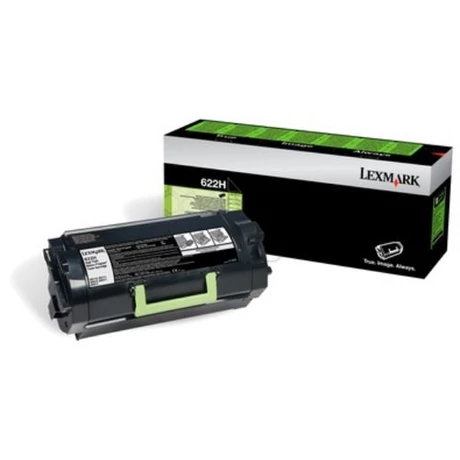 Lexmark [622H] 62D2H00 fekete eredeti toner