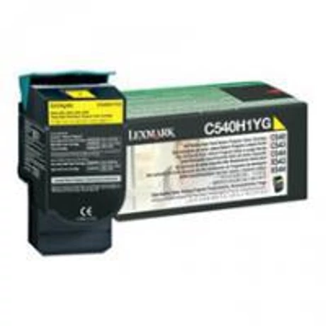 Lexmark [C540,543,544,X543,544] C540A1YG sárga eredeti toner