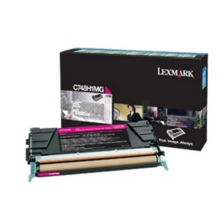 Lexmark [C74x] C748H3MG magenta eredeti toner High Corporate