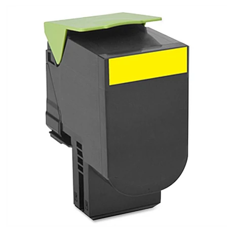 Lexmark [70x] 70C2HYE sárga eredeti toner High Corporate