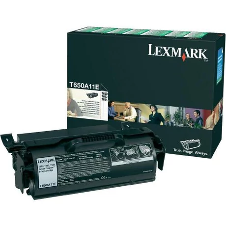 Lexmark [Optra T650,652,654] T650A11E fekete eredeti toner