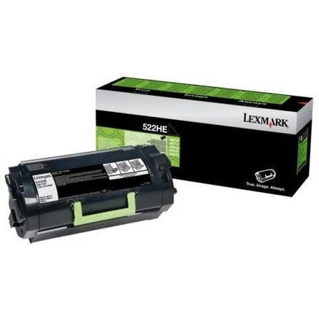 Lexmark [522HE] 52D2H0E fekete eredeti toner