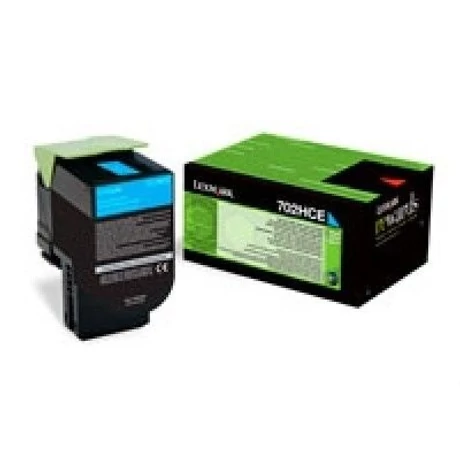 Lexmark [70x] 70C2HCE kék eredeti toner High Corporate