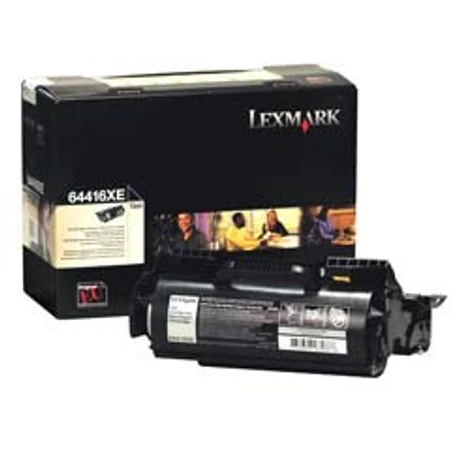 Lexmark [T644] 64416XE fekete eredeti toner