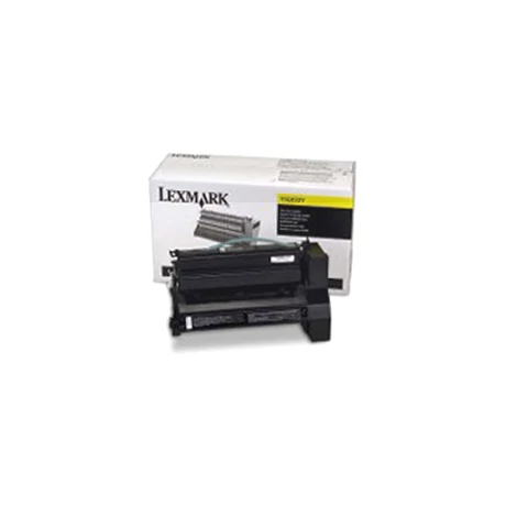 Lexmark [C752] 15G041Y sárga eredeti toner