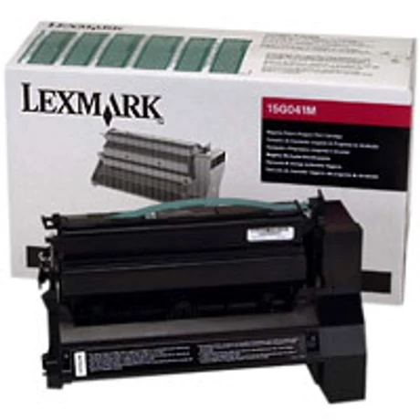 Lexmark [C752] 15G041K fekete eredeti toner