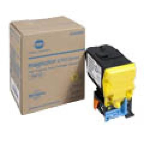 Konica Minolta Magicolor 4750 [TNP19Y] sárga eredeti toner