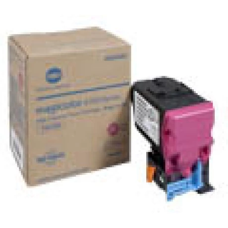 Konica Minolta Magicolor 4750 [TNP19M] magenta eredeti toner