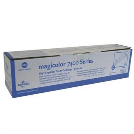 Konica Minolta MC-7450 kék eredeti toner