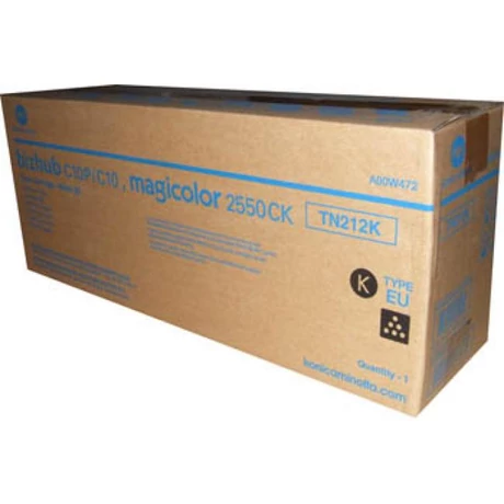 Konica Minolta BizHub C10 [TN212K] fekete eredeti toner