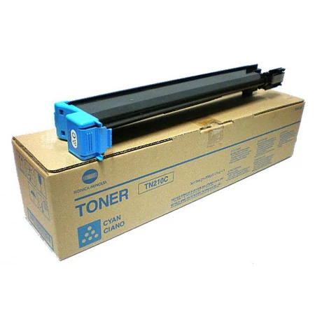 Konica Minolta BizHub C250 [TN210C] kék eredeti toner