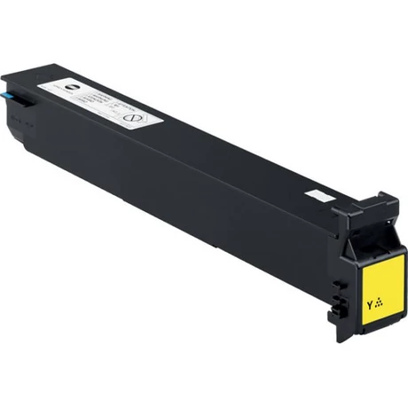 Konica Minolta BizHub C200 [TN214Y] sárga eredeti toner