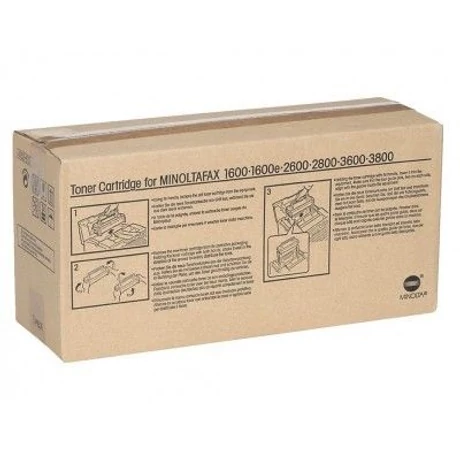 Konica Minolta MF-1600 fekete eredeti toner