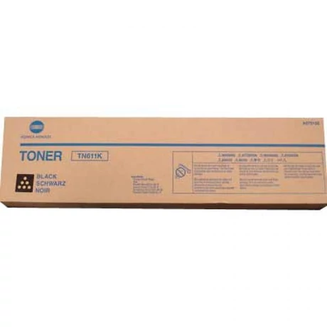 Konica Minolta Bizhub C451 [TN611K] fekete eredeti toner